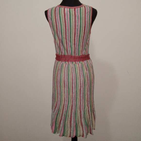 Missoni cranberry and green dress - Picture 4 of 12